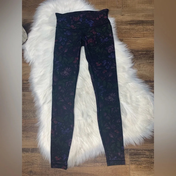 Lululemon Wunder Under Low-Rise Tight (fullOn Luxtreme 28) Frozen Flourish Multi - Picture 2 of 7